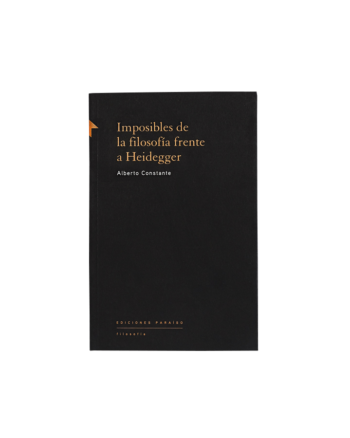 Imposibles de la filosofía frente a Heidegger